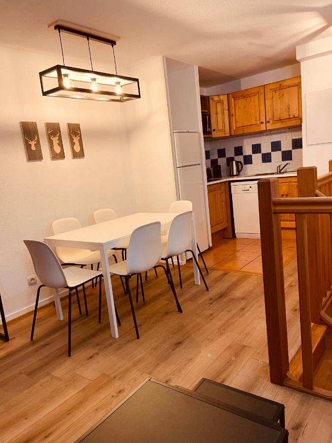 Magnifique T3 Duplex 6 Pers Avec Parking Prive. Lejlighed Orcières Eksteriør billede