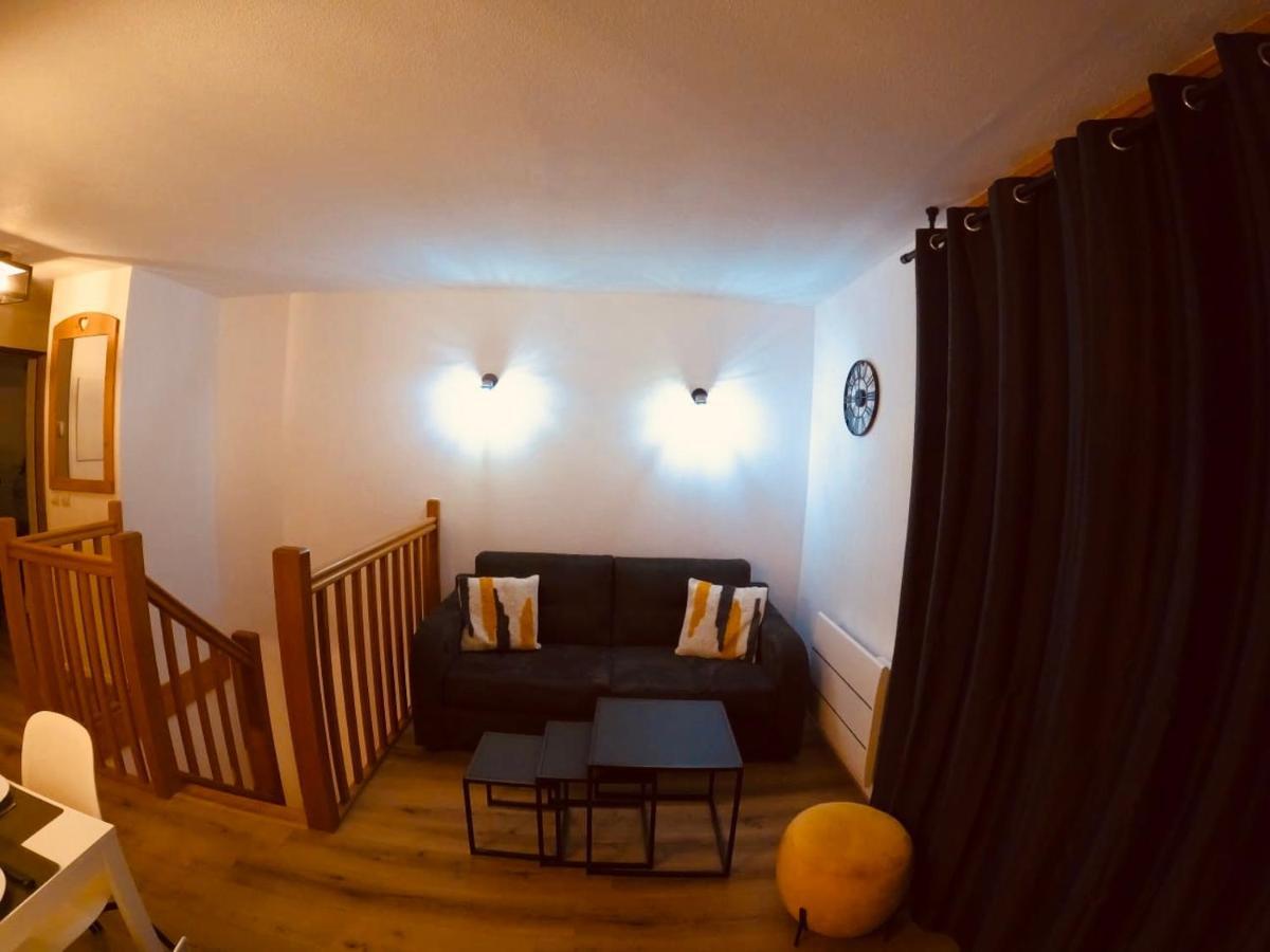 Magnifique T3 Duplex 6 Pers Avec Parking Prive. Lejlighed Orcières Eksteriør billede